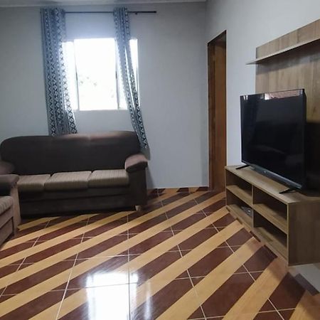Casa De Praia E Cachoeira Em 우바투바 외부 사진