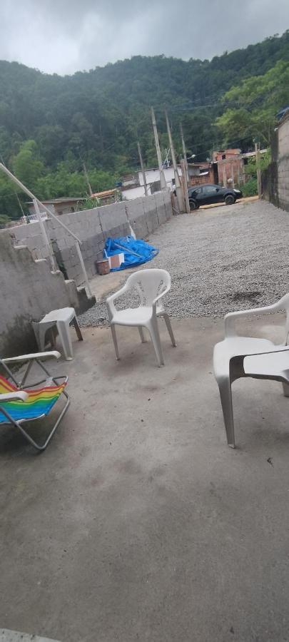 Casa De Praia E Cachoeira Em 우바투바 외부 사진