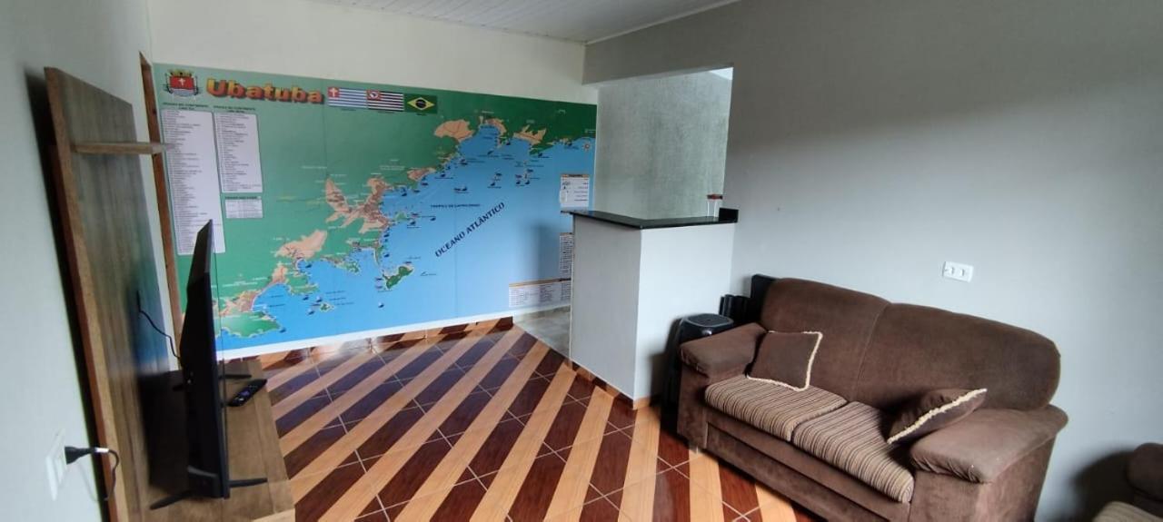 Casa De Praia E Cachoeira Em 우바투바 외부 사진