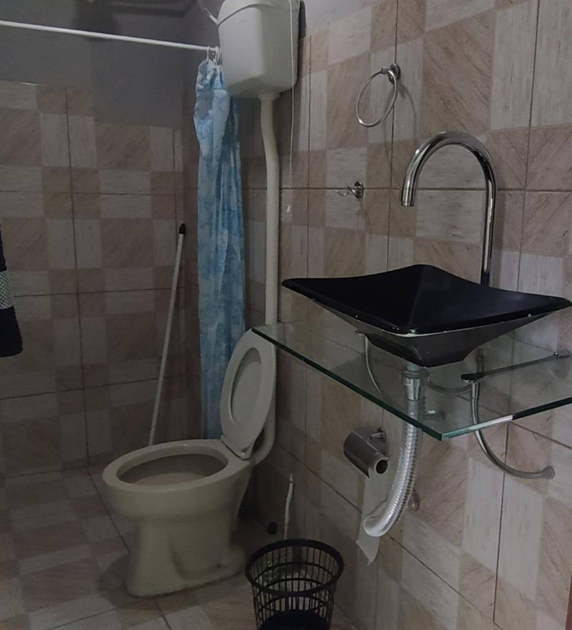 Casa De Praia E Cachoeira Em 우바투바 외부 사진