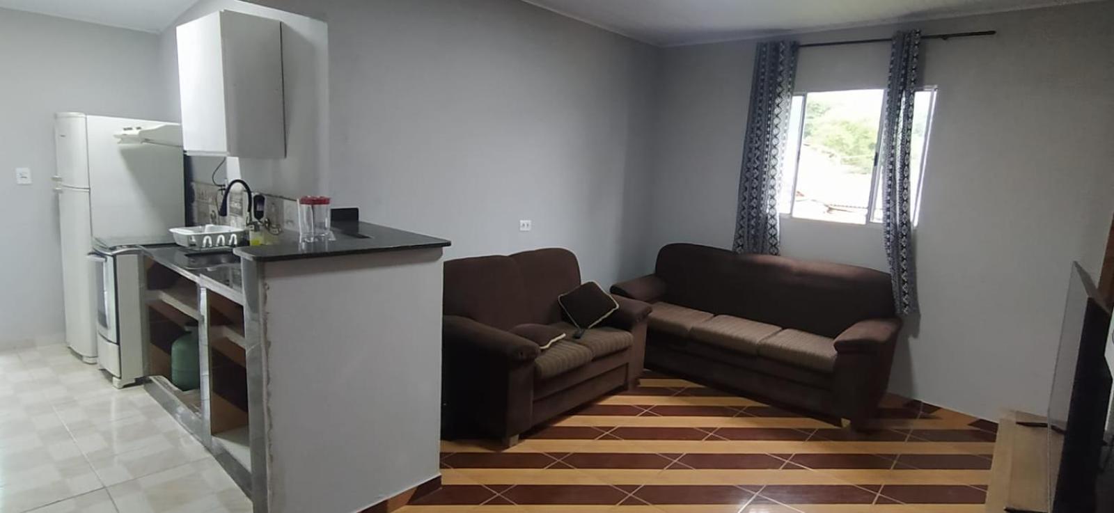 Casa De Praia E Cachoeira Em 우바투바 외부 사진